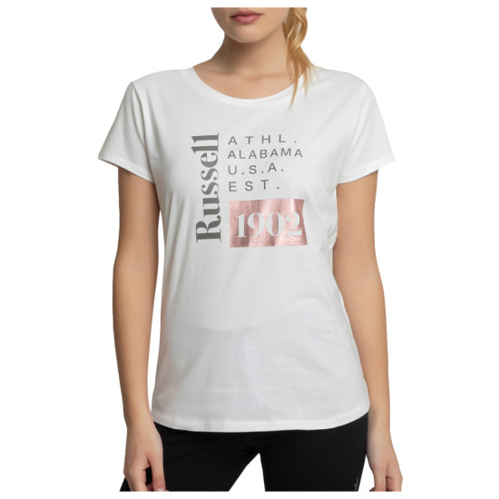 Russell Athletic Γυναικεία κοντομάνικη μπλούζα Russell Athletic Γυναικεία κοντομάνικη μπλούζα